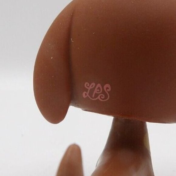 Littlest Pet Shop Dachshund- Brown & Tan C-031G - Picture 5 of 5